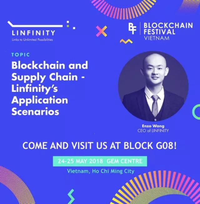 参与Blockchain Festival峰会，与Linfinity相约越南， 500万Airdrop等你来！