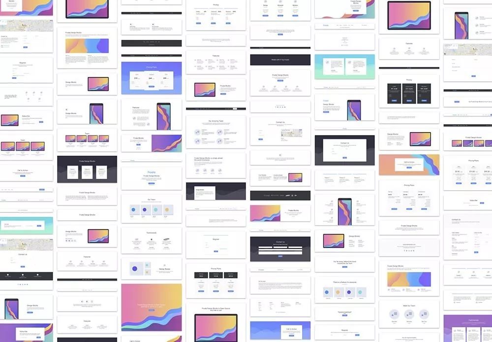 发福利啦，这一套 Bootstrap 模块够我用一年