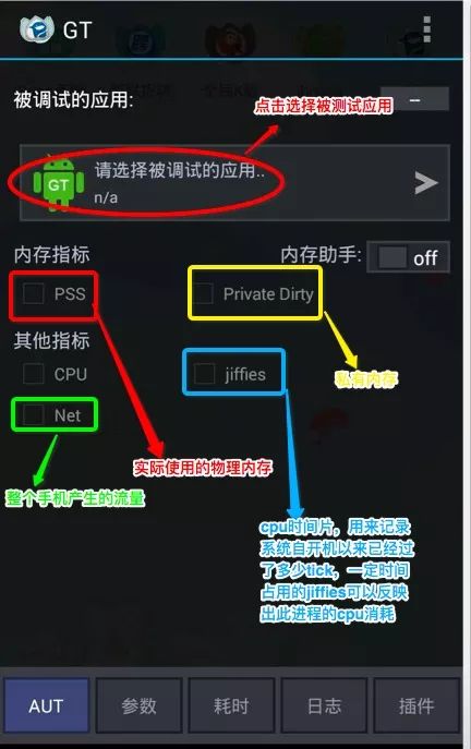 性能测试工具——GT使用介绍