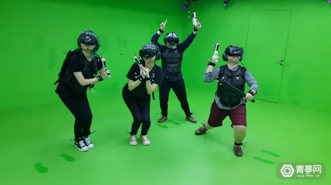 谁说线下VR凉了，Sandbox VR火给你看