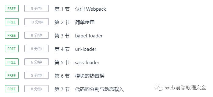 Webpack v3 快速入门，赶紧收藏吧，仅此一天！！！