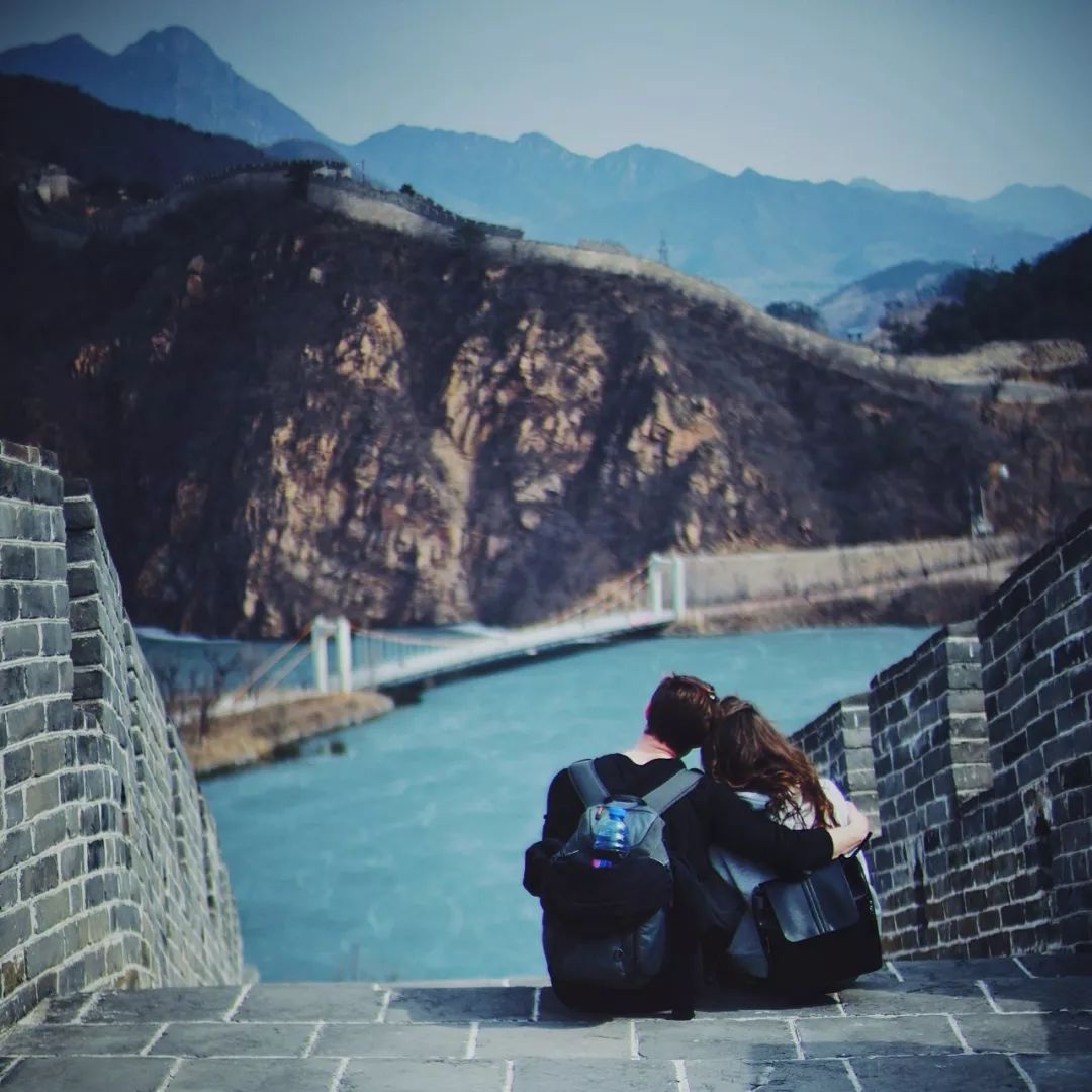 July.14th 49RMB | One-day Trip to Lakeside Great Wall