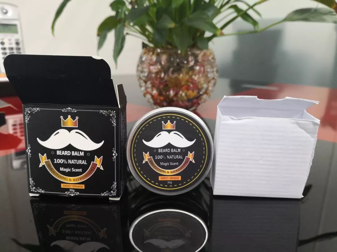 Neutral beard cream Beard balm maintenance moisturizing growth