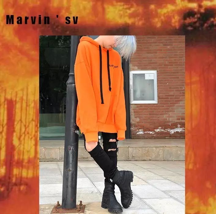 Marvin ' sv 潮牌就是这么个性、自我！