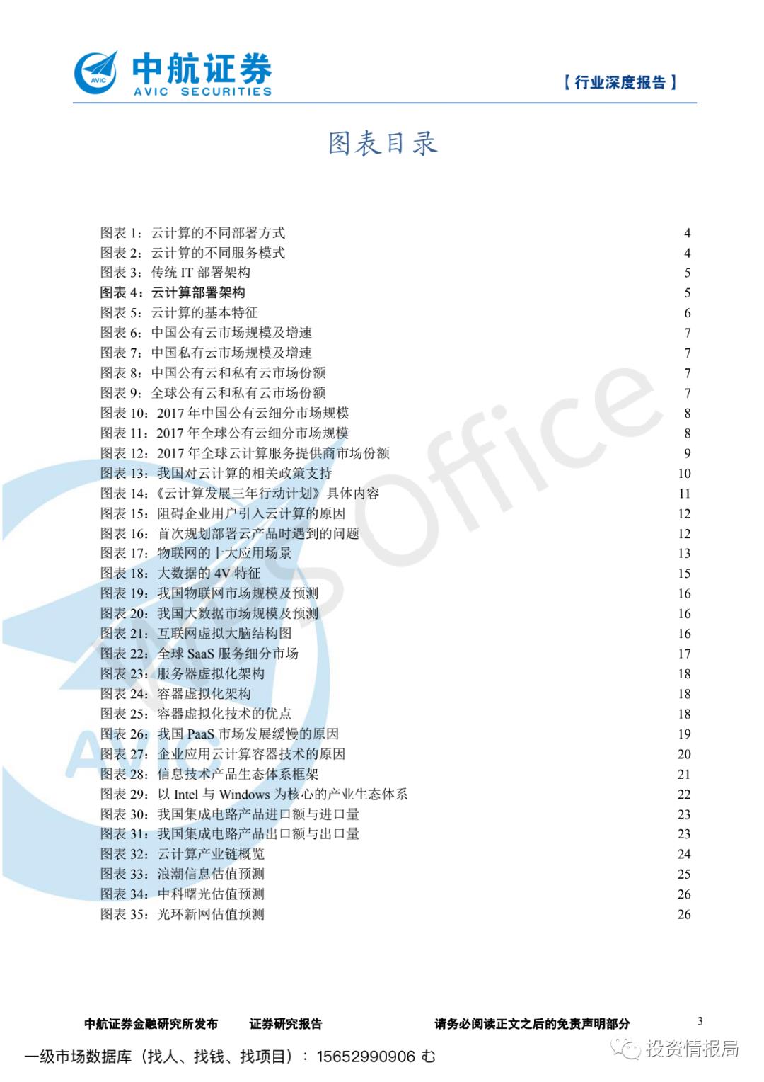 云计算产业链深度报告：乘云计算东风‚国内IT厂商腾飞