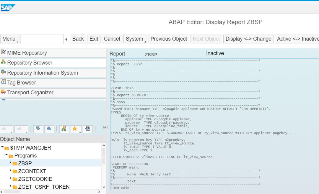 那些年我用过的SAP IDE