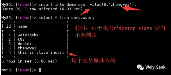 7-MYSQL数据库读写分离实例