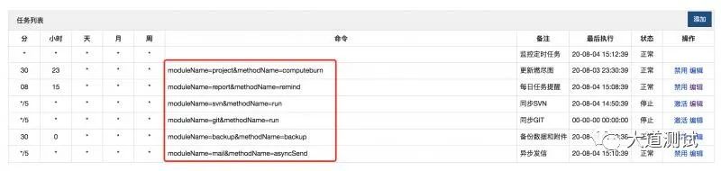 测试工具-Crontab定时工具