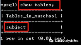 MySQL 第一章、创建数据库&表