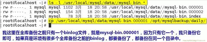 DBA 必知的 MYSQL 备份与还原方法