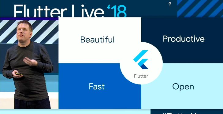 Flutter Live 2018 Flutter1.0 发布