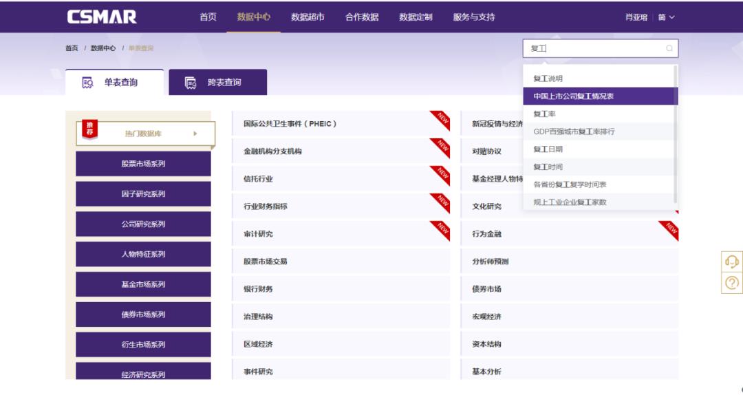 注意，提高10倍CSMAR数据库查询效率的知识点来了