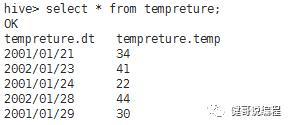Hive查询-1