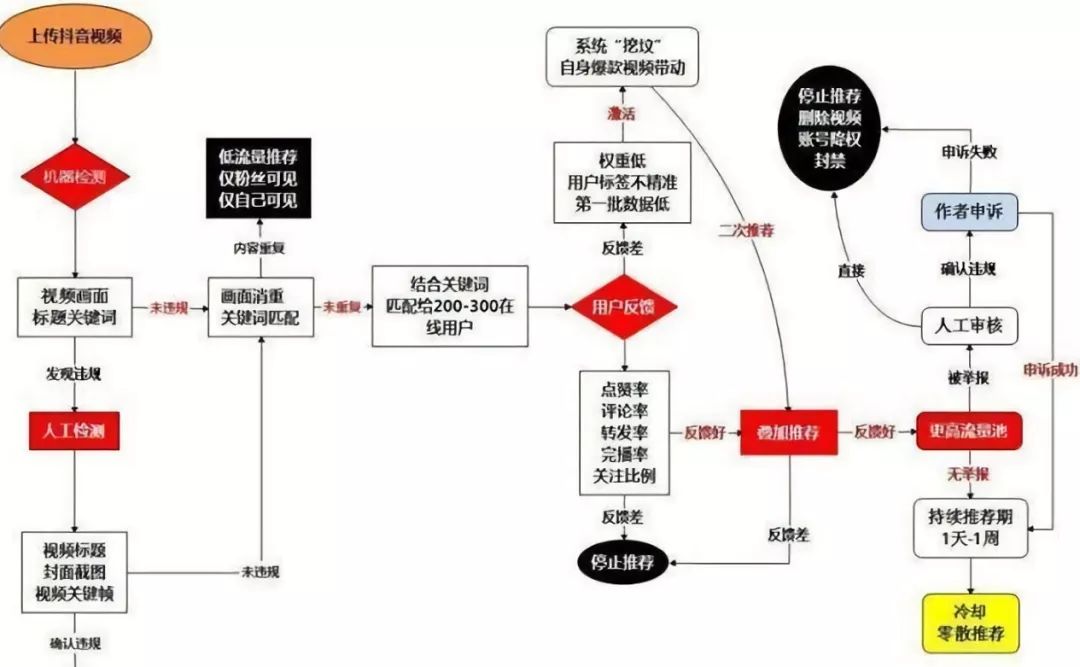 抖音推荐算法深度解析，你离上热门只差......