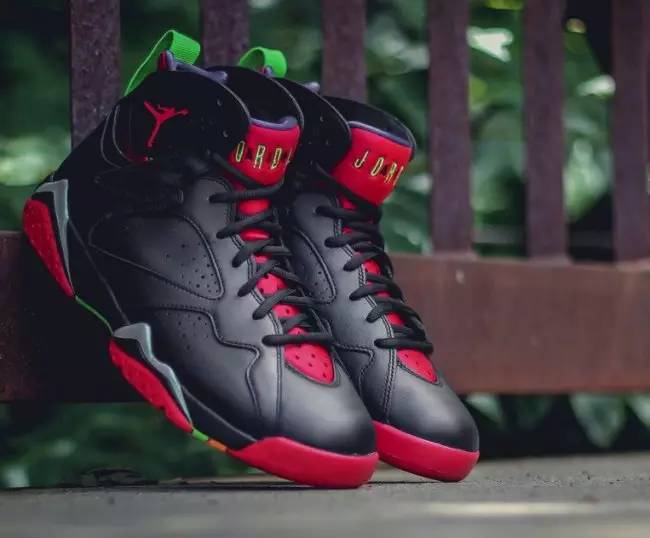 发售提醒：Air Jordan 7 “Marvin The Martian”