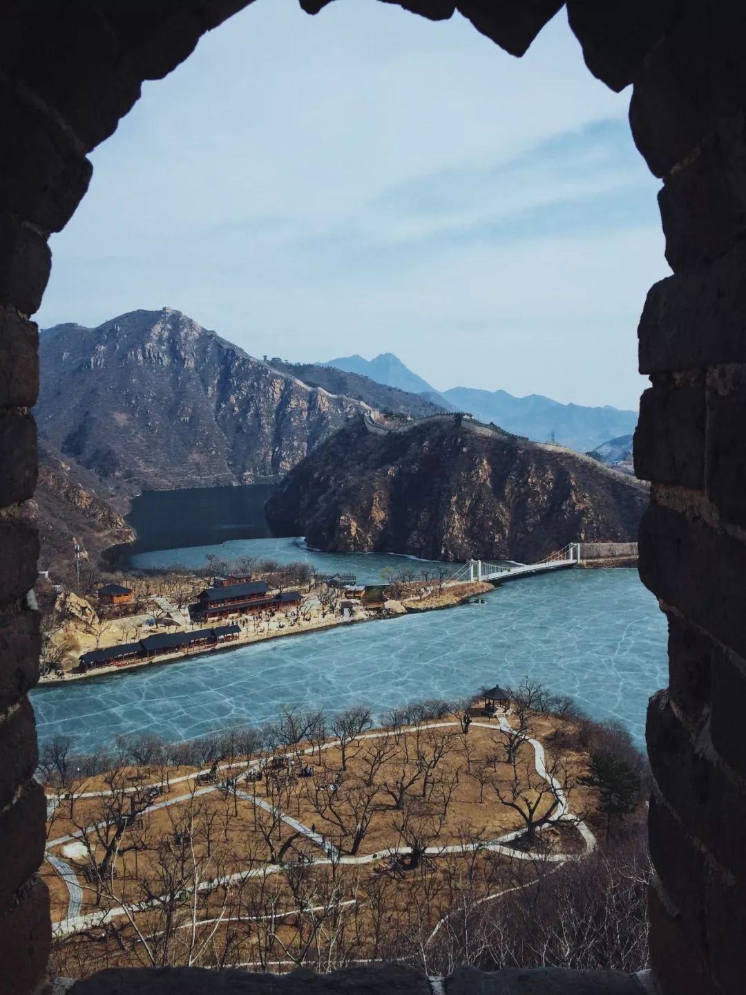 July.14th 49RMB | One-day Trip to Lakeside Great Wall