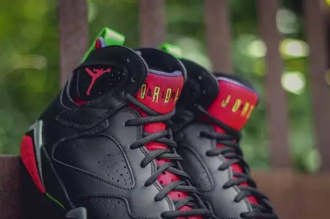 发售提醒：Air Jordan 7 “Marvin The Martian”