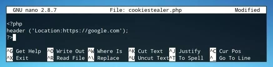 手把手教你用JS写XSS cookie stealer来窃取密码