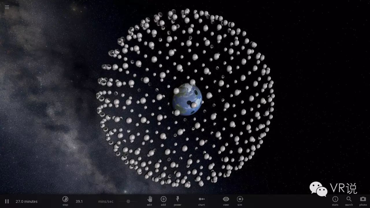 VR说资讯 | 在VR的时间中体验星球毁灭的震撼-Universe Sandbox 2