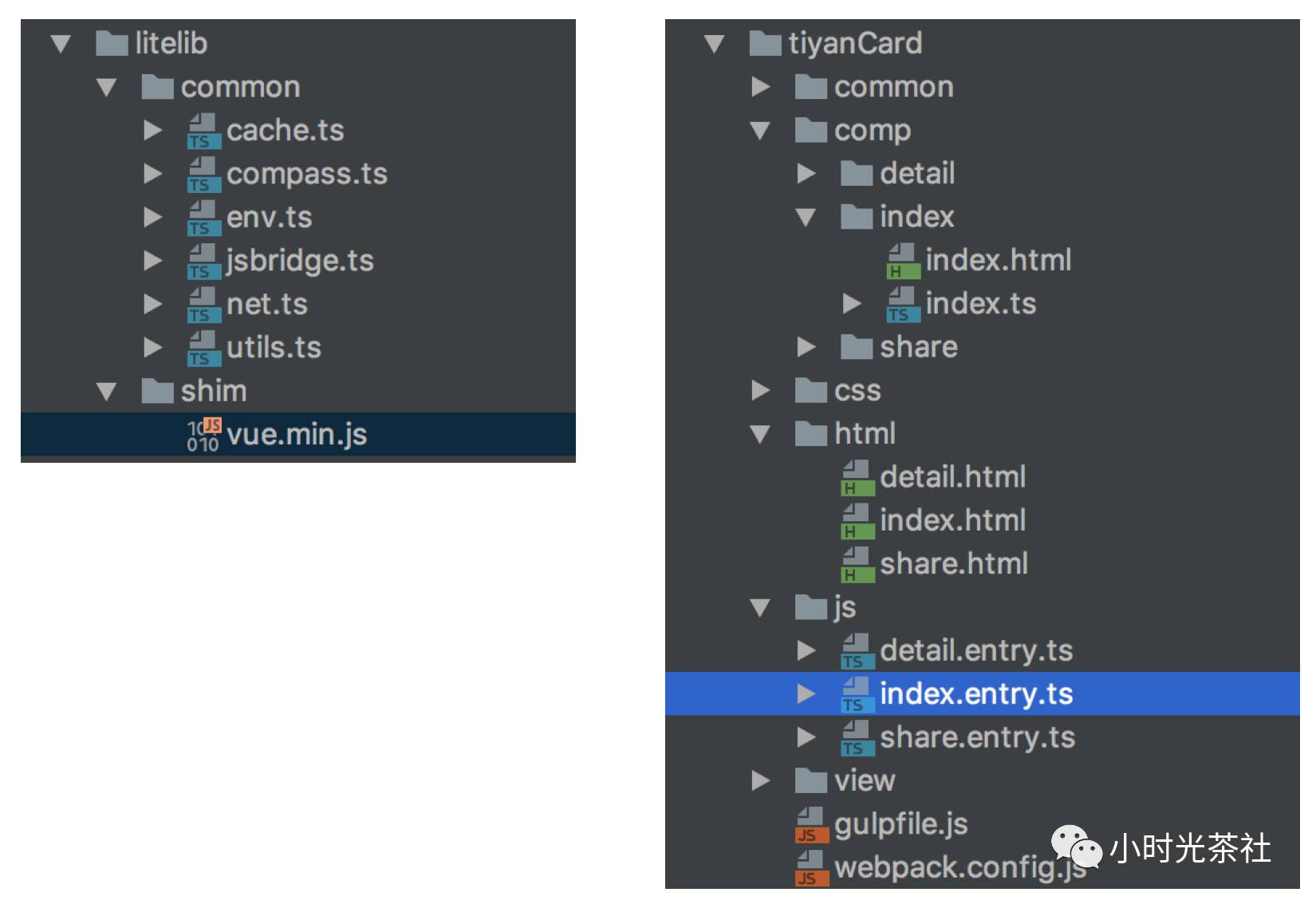 vuejs+ts+webpack2框架的项目实践