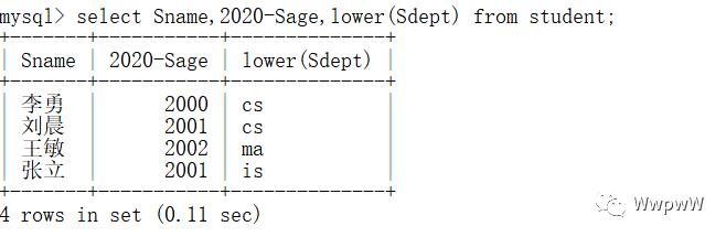 java进阶|MySQL数据库系列文章（二）之单表操作SQL语句