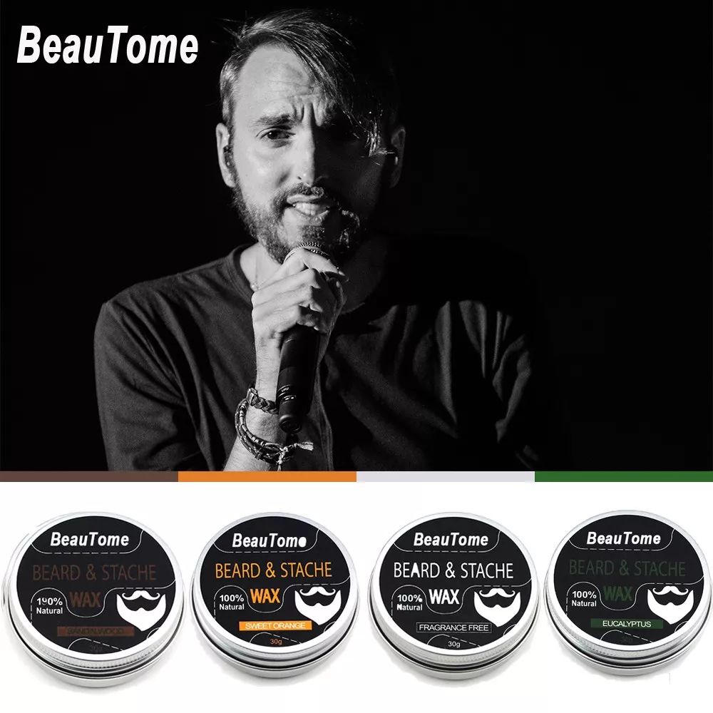 Neutral beard cream Beard balm maintenance moisturizing growth