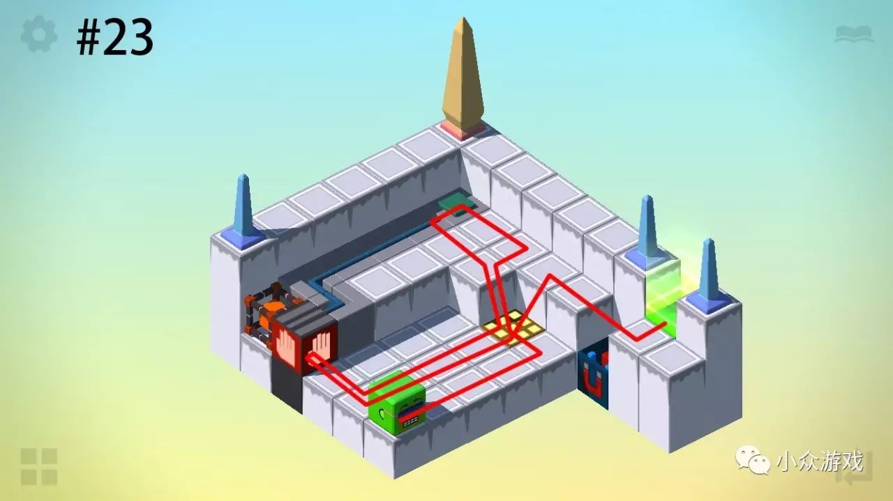 「marvin the cube」马尔文方块游戏图文攻略（21-40关）