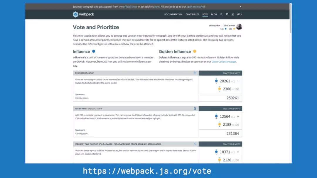 【PPT】the road to webpack 5