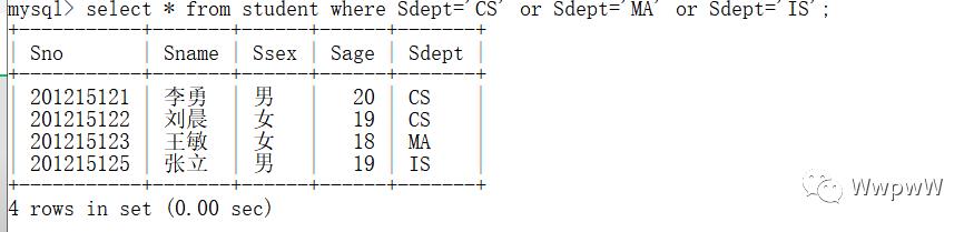 java进阶|MySQL数据库系列文章（二）之单表操作SQL语句