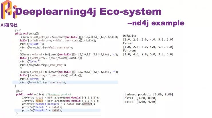 资深算法工程师万宫玺：Java 工程师转型 AI 的秘密法宝——深度学习框架 Deeplearning4j | 分享总结