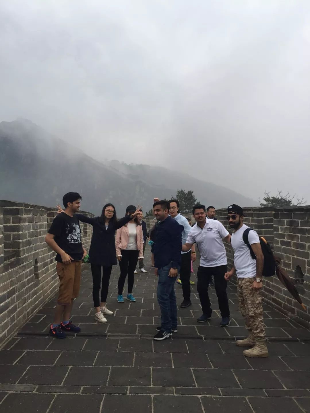 July.14th 49RMB | One-day Trip to Lakeside Great Wall