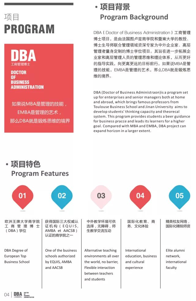 暨南大学DBA工商管理博士项目招生简章