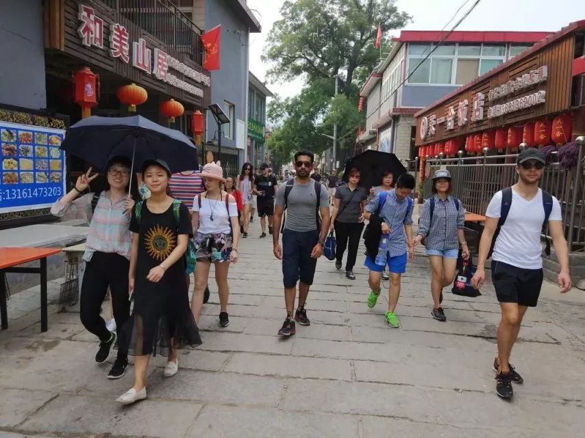 July.14th 49RMB | One-day Trip to Lakeside Great Wall