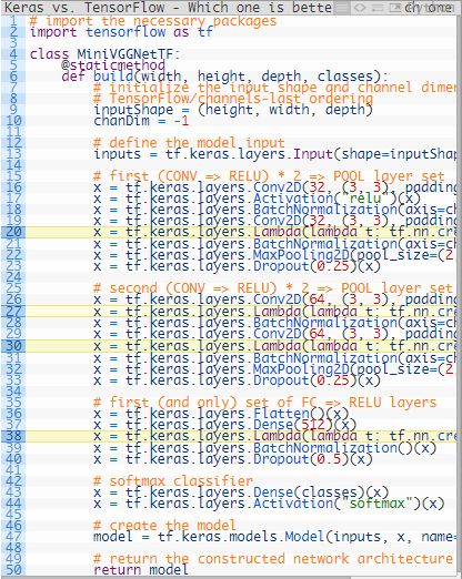 Keras还是TensorFlow？深度学习框架选型实操分享