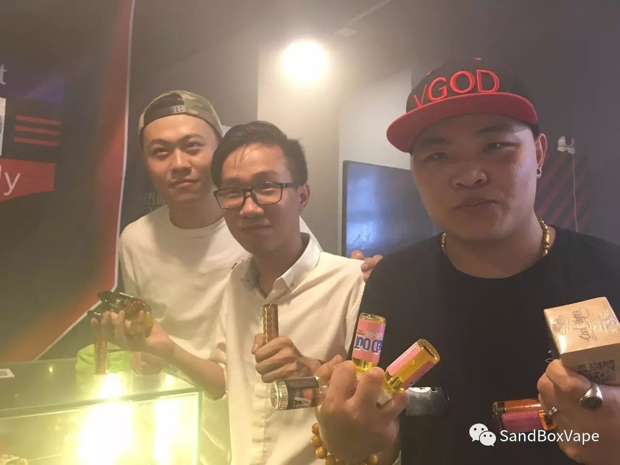 BIG Vapor&SandBox线下活动回放