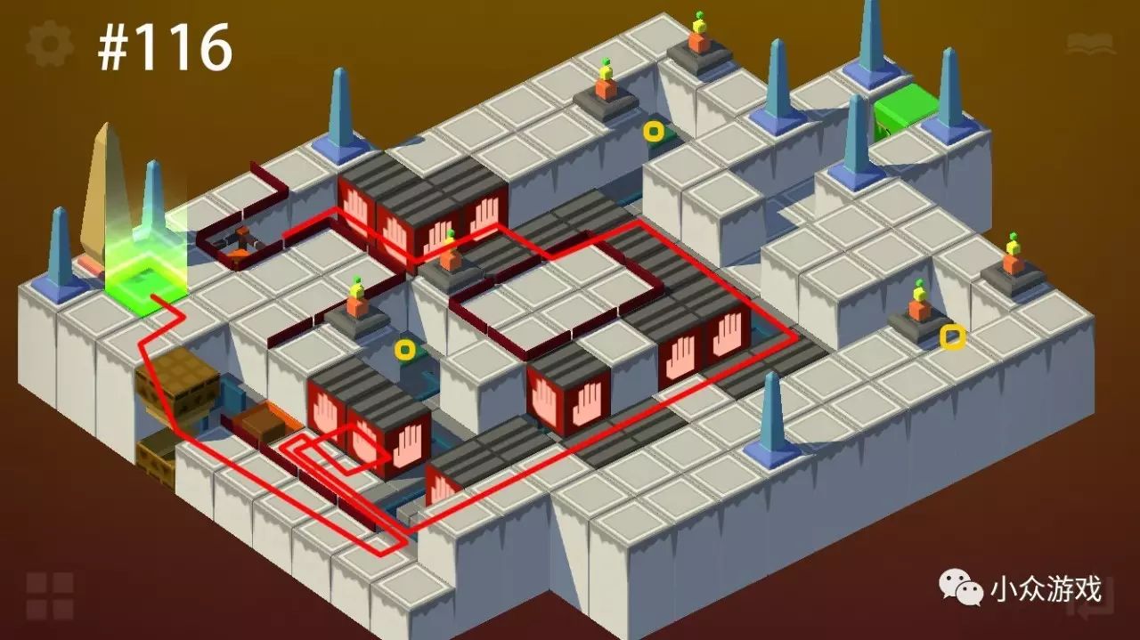 「marvin the cube」马尔文方块游戏图文攻略（101-120关）