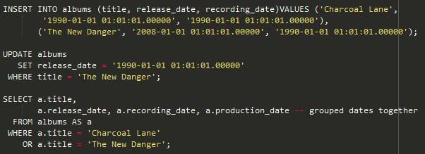 SQL样式指南 · SQL Style Guide