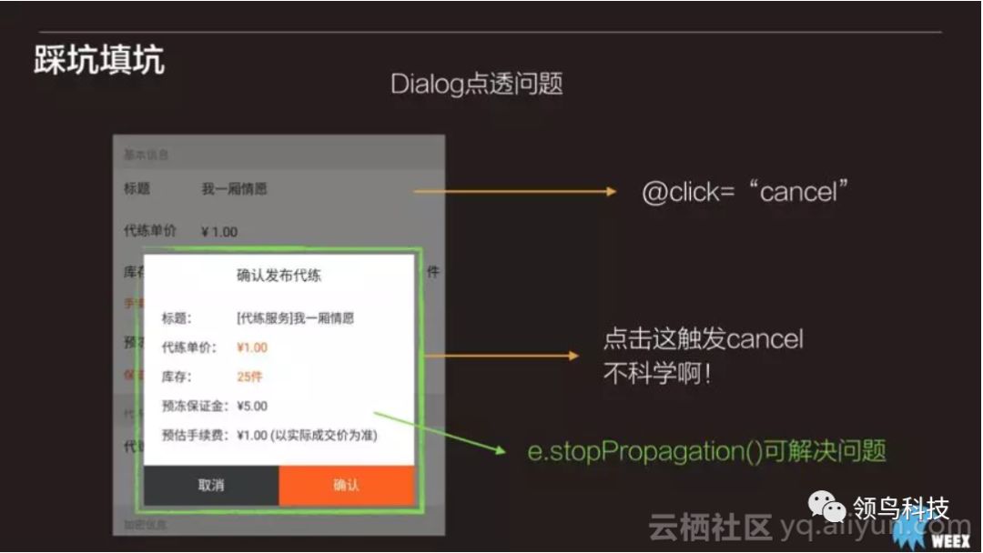 阿里开源工具Weex在盛大游戏的实战应用