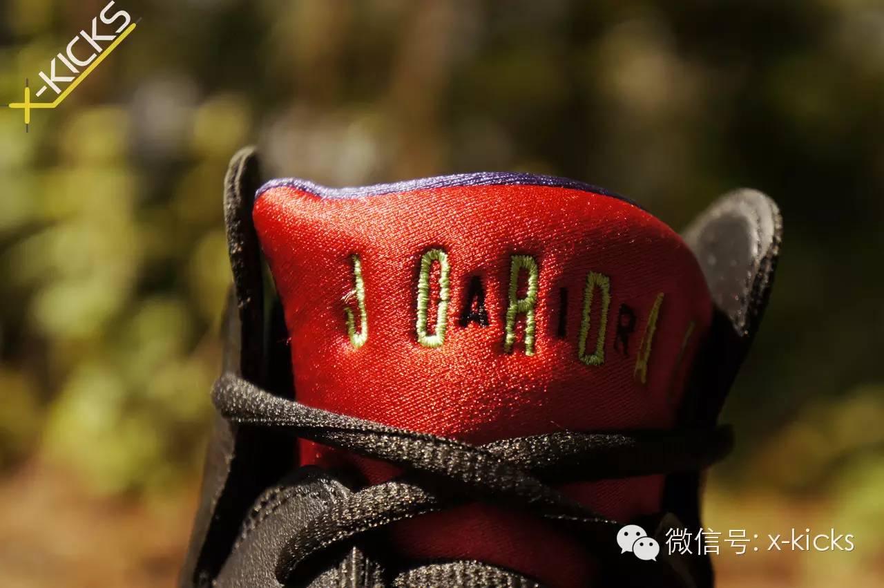 火星来客 --- Air Jordan 7 Marvin the Martian 赏析