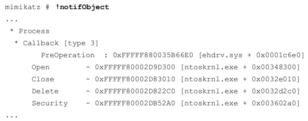 详解Windows渗透测试工具Mimikatz的内核驱动