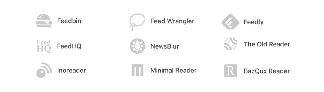 被推荐算法「毁」了的内容APP，你可以用这4款RSS阅读利器来替代