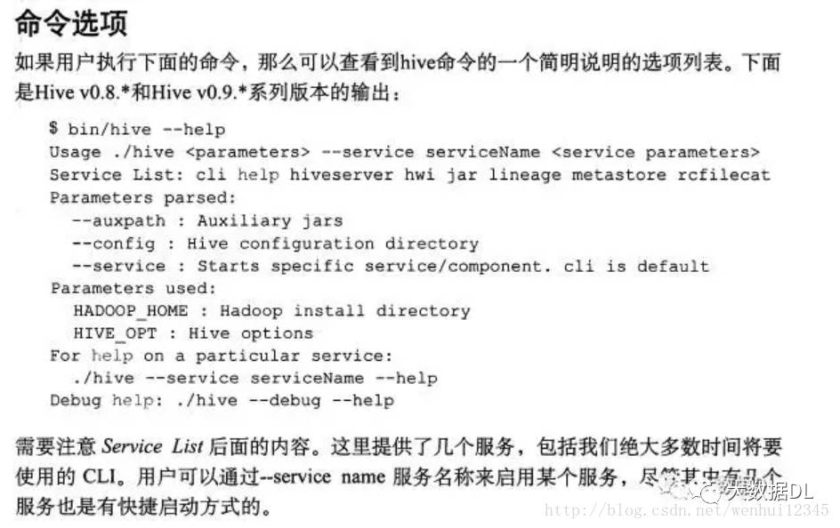 Hive知识总结