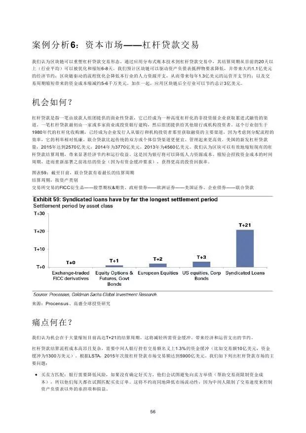 高盛：2016年“区块链”（Blockchain）研究报告