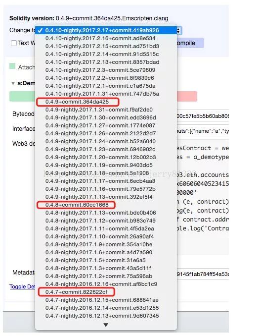 Remix 以太坊Solidity IDE搭建与初步使用