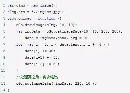 html5 canvas系列教程-像素操作（反色，黑白，亮度，复古，蒙版，透明）