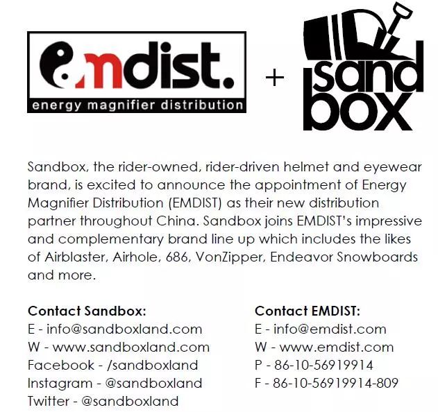 官方宣布｜SANDBOX与EMDIST建立合作伙伴关系