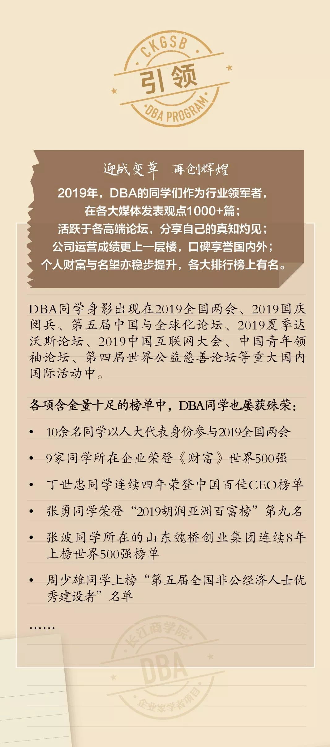 年终盘点 | DBA2019不完全成绩单