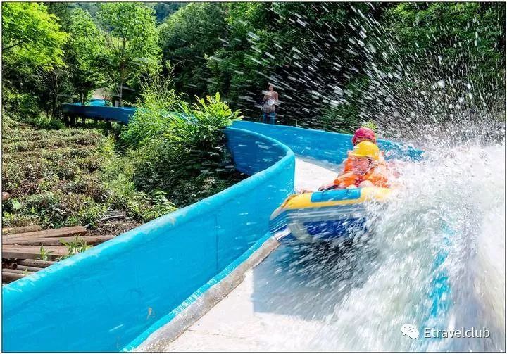 【Fun】Jul. 6/7 Mountain Water Slide!