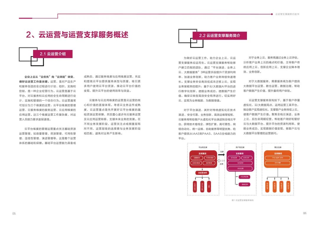 云计算大数据丨2019云运营支撑服务白皮书